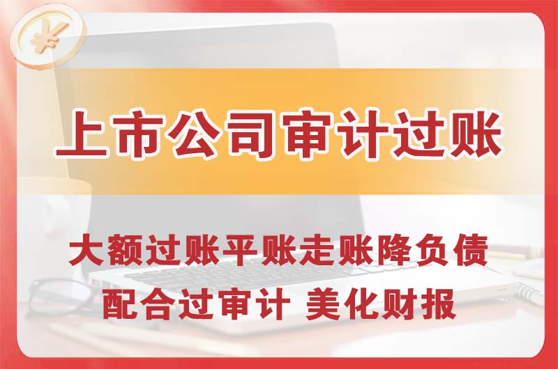 双辽上市公司审计过账