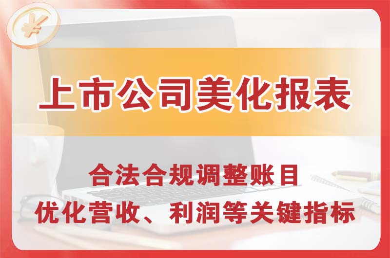 双辽上市公司美化报表